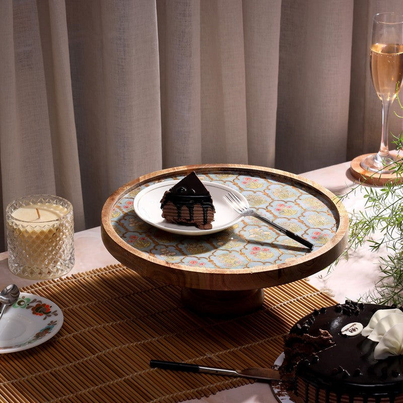 Hexafloral Cake Stand