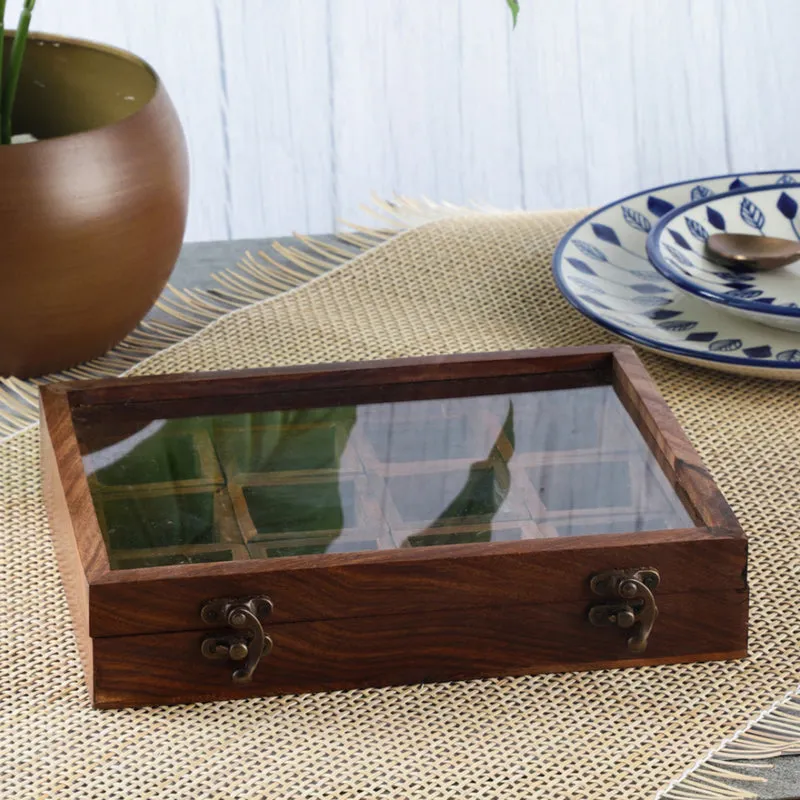 Natura II Wood Masala Box media 3