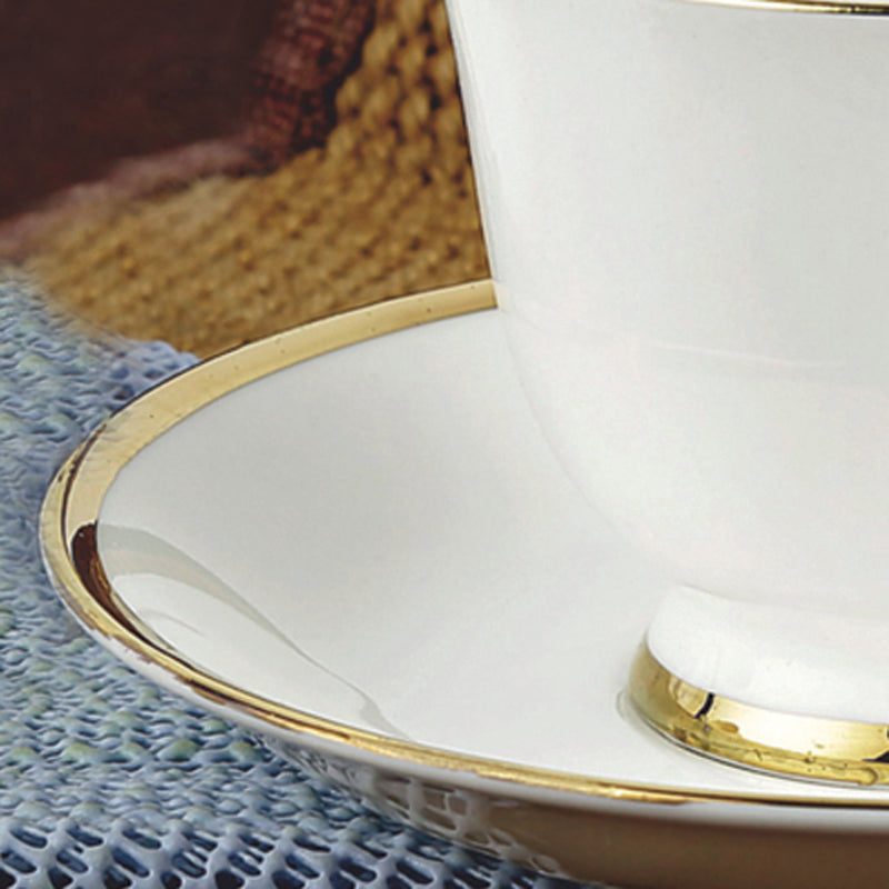 Maverina Cup & Saucer (125 ML) - Twelve Piece Set image 5