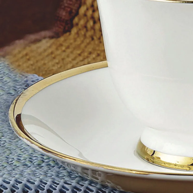 Maverina Cup & Saucer (125 ML) - Twelve Piece Set media 5