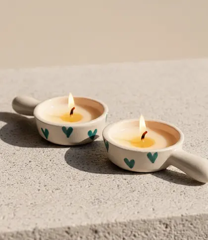 Ceramic · Soy Wax