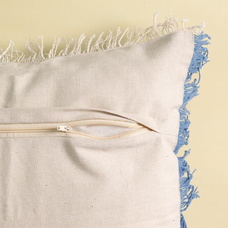 Azure Textured Cushion Cover media 5