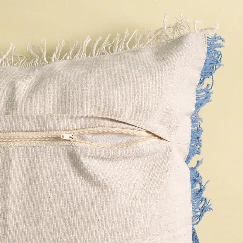 Azure Textured Cushion Cover media 5