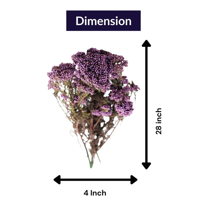 FloraEver Artificial Flower Collection - Purple media 6