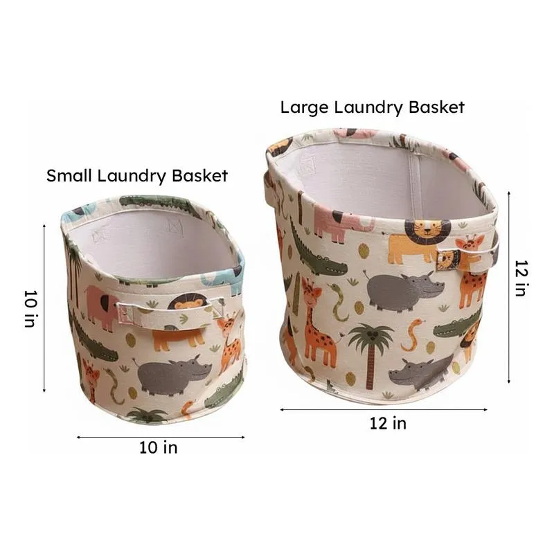 Orderly Oasis Laundry Basket - Set Of Two media 7