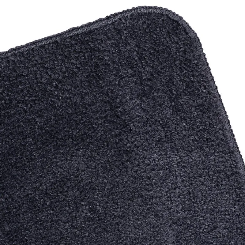 PlushVista Microfiber Kitchen Floor Mats (Black) - Set of Two media 5