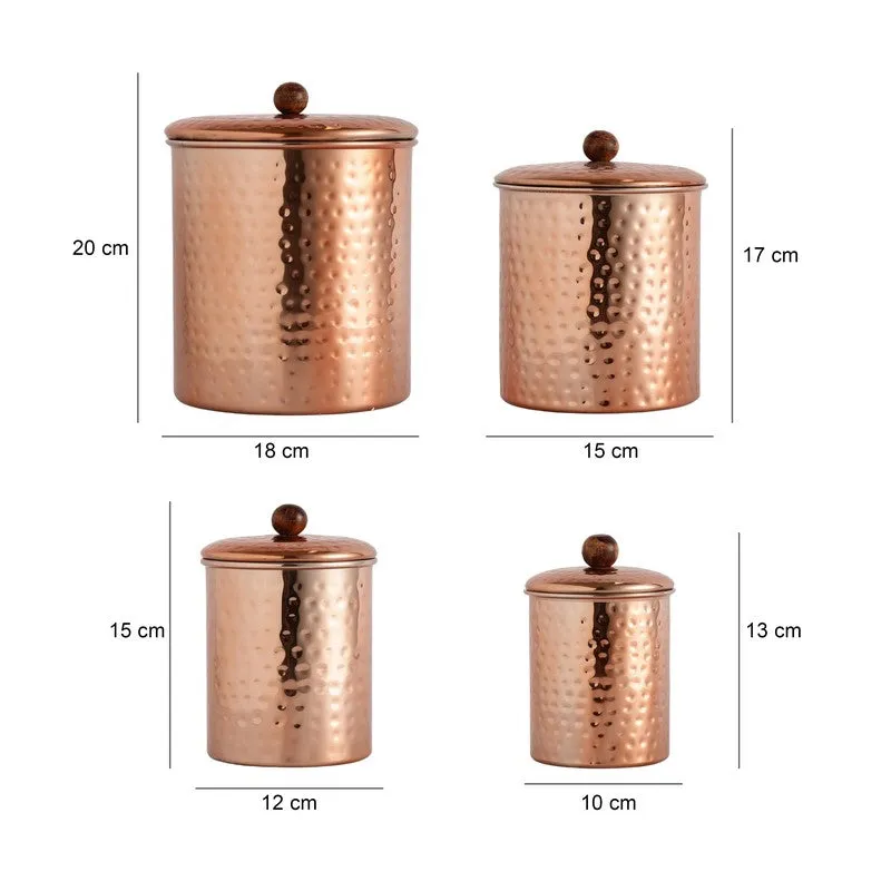 Larder Lock Container (Copper) - Set of Four media 8