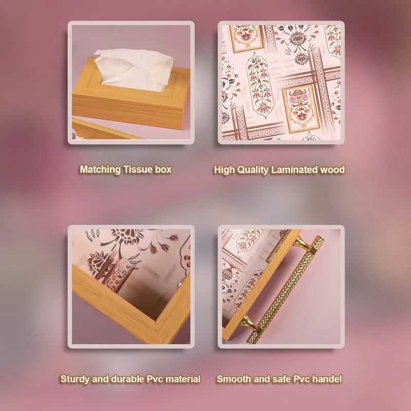 Aura Tray with Tissue Holder - Two Piece Set media 7