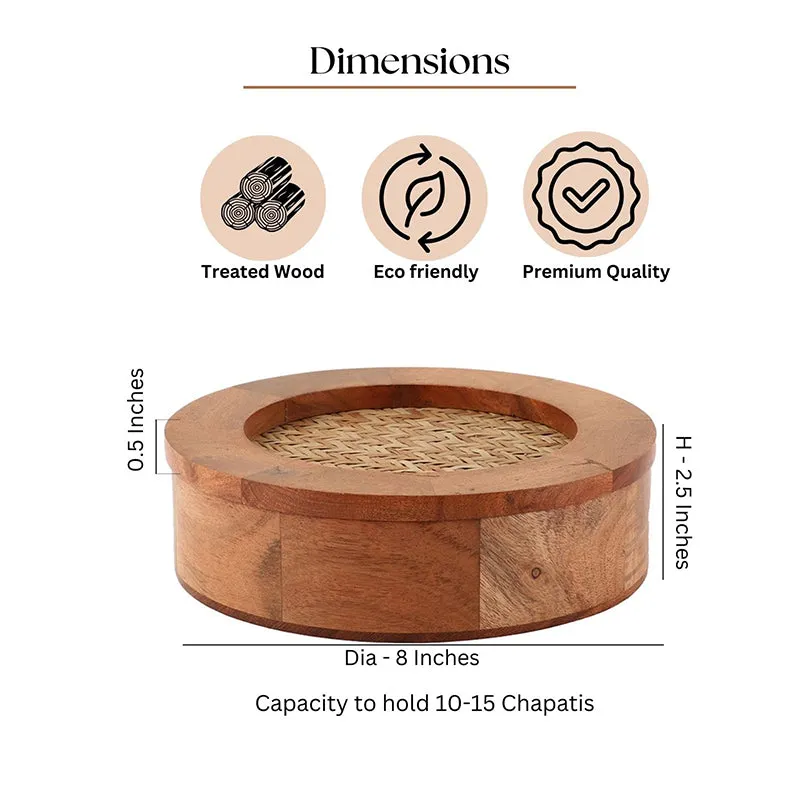 Bambilla Wood Casserole media 7