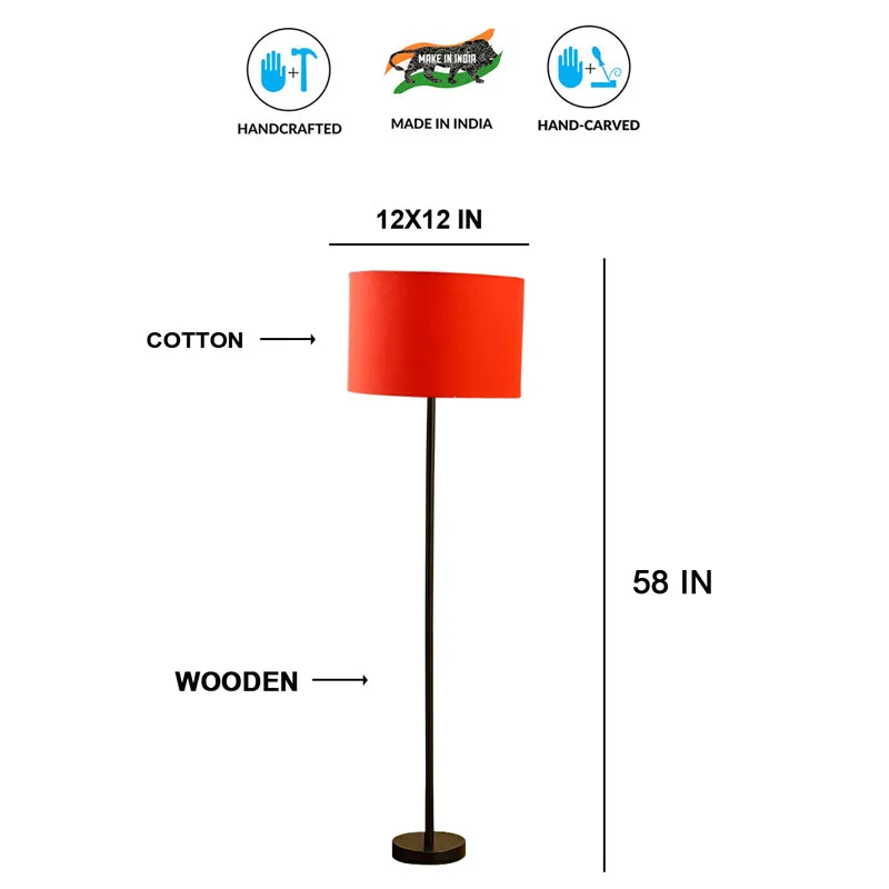 Cotin I Rodin Floor Lamp - Orange media 6