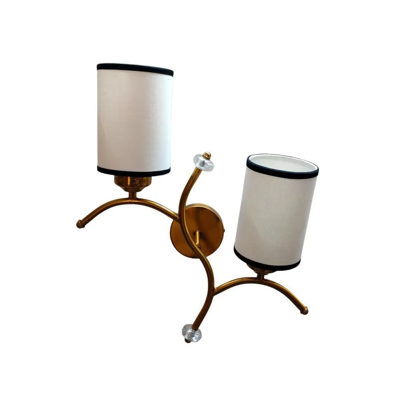 LumiBranch Dual Cotton Wall Lamp - White media 4