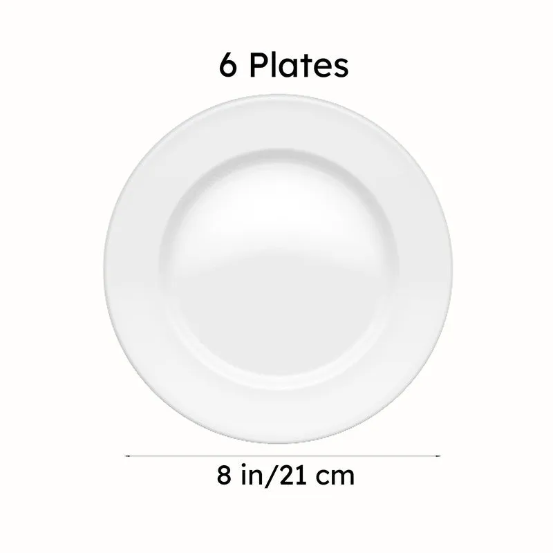 Mihaya Quarter Plate (Beige) - Set Of Six media 6
