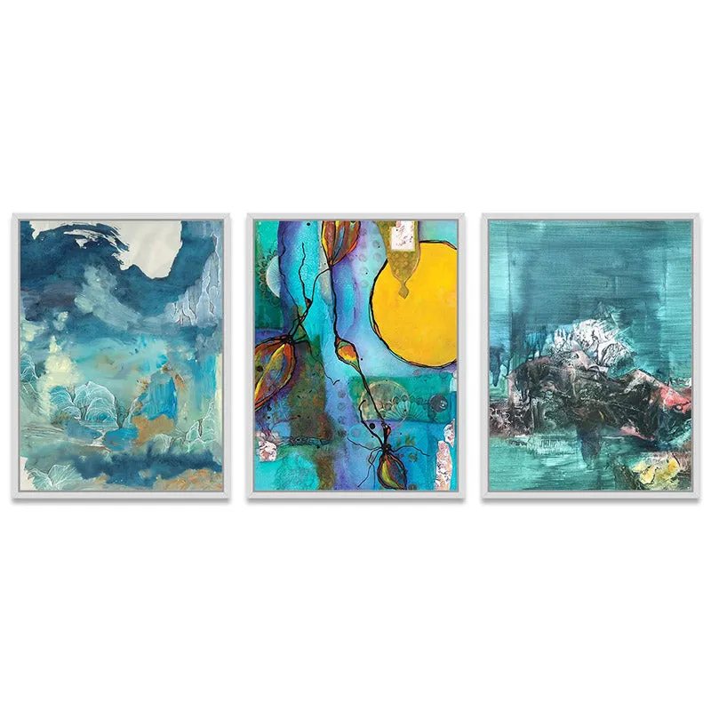 Mintera Wall Art - Set Of Three media 3