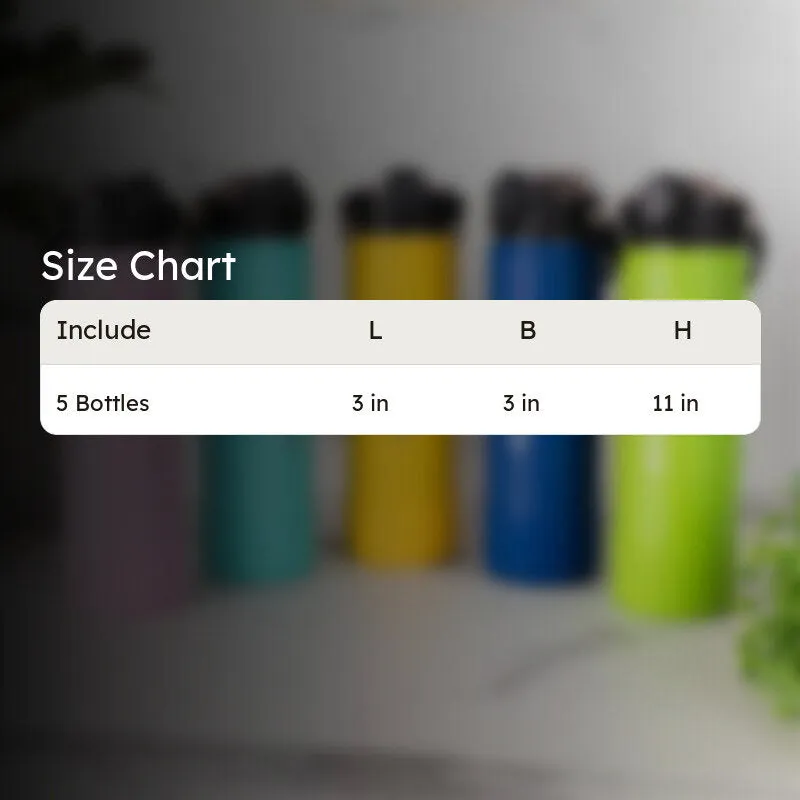 Dream Drip Bottle (750 mL Each) - Set Of Five media 5