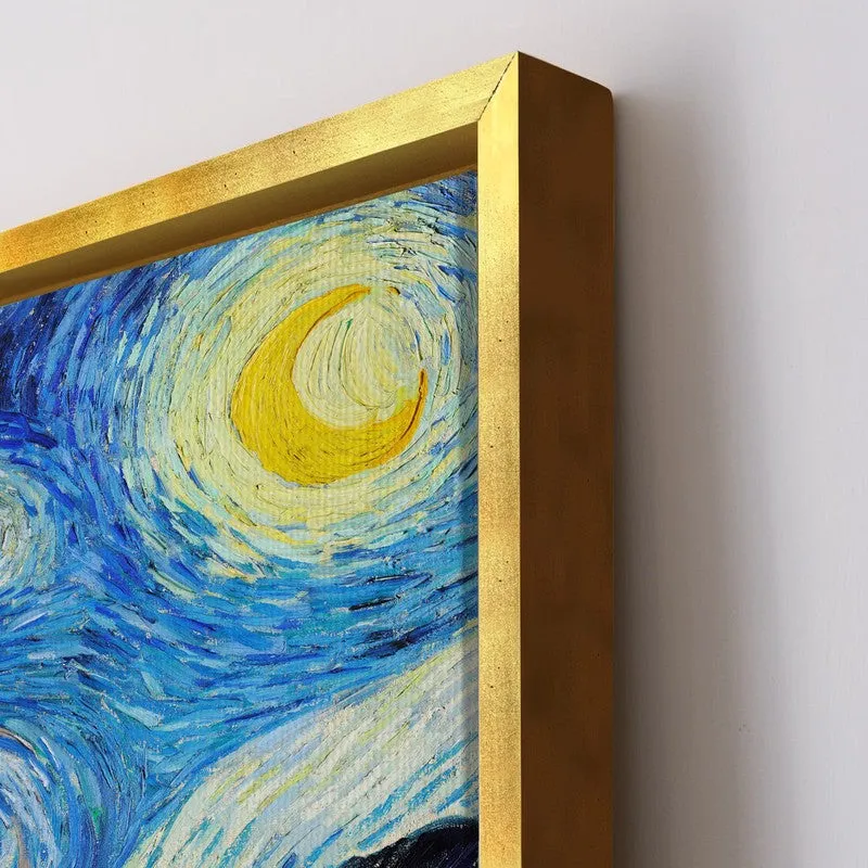 Celestial Whirl Canvas Wall Painting With Frame media 8