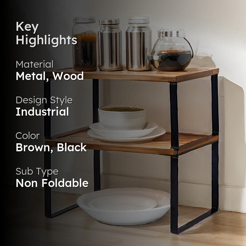 Formetra Tiered Rack - Set Of Two media 2