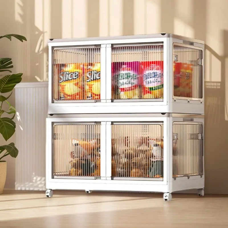 Modura Metal & Plastic Racks (White) - Set Of Two media 4