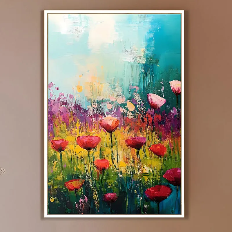 Impressions Of Meadow Wall Art With Frame media 3