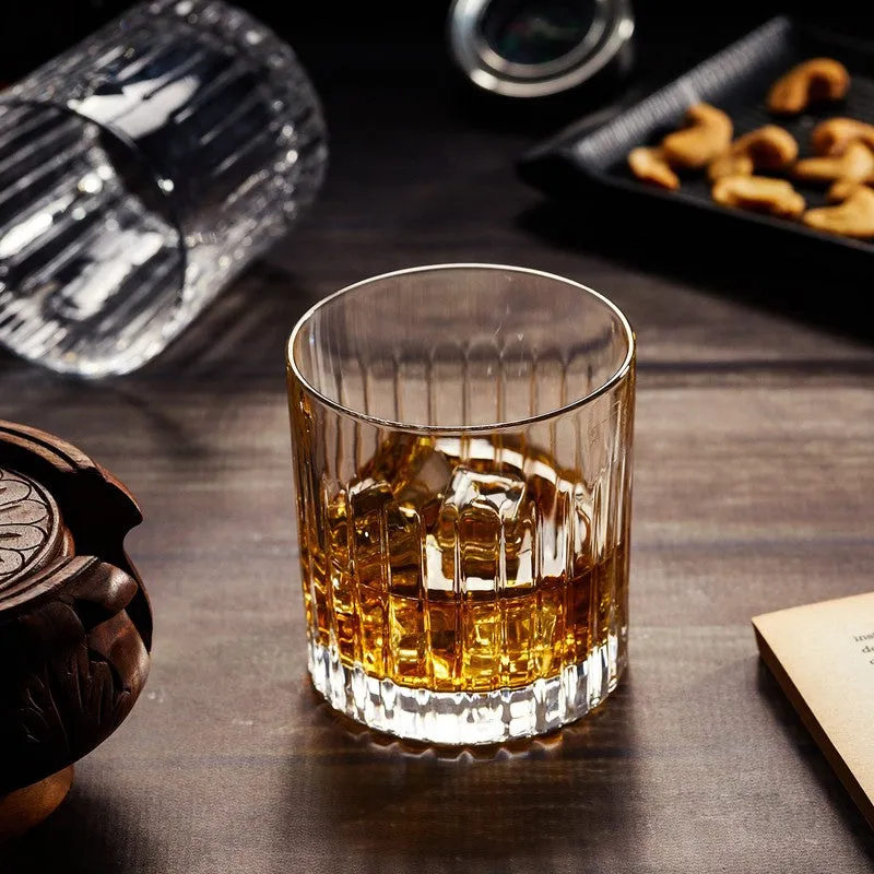 Timeless Italian Crystal Whiskey Glasses (360 mL Each) - Set Of Two media 3