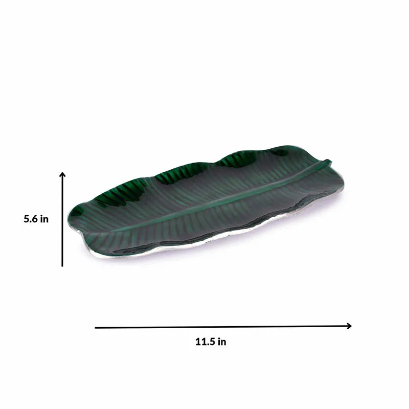 Tropileaf Aluminum Platter media 6