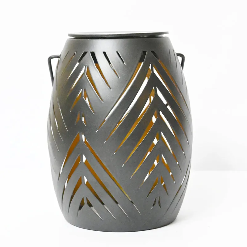 Lustria Solar Metal Table Lamp - Black media 6