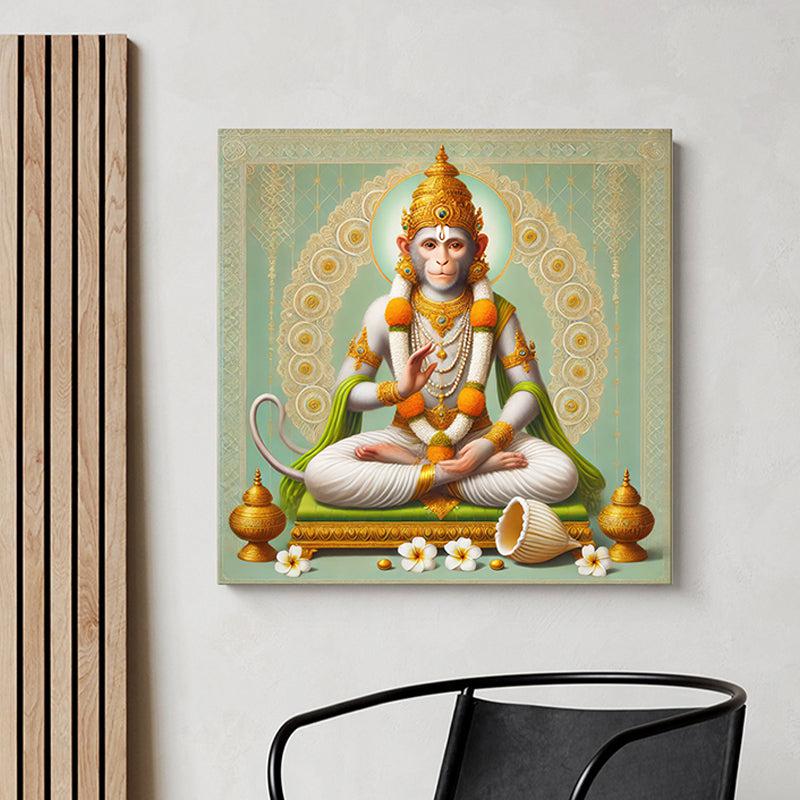 Anjani Putra Wall Painting