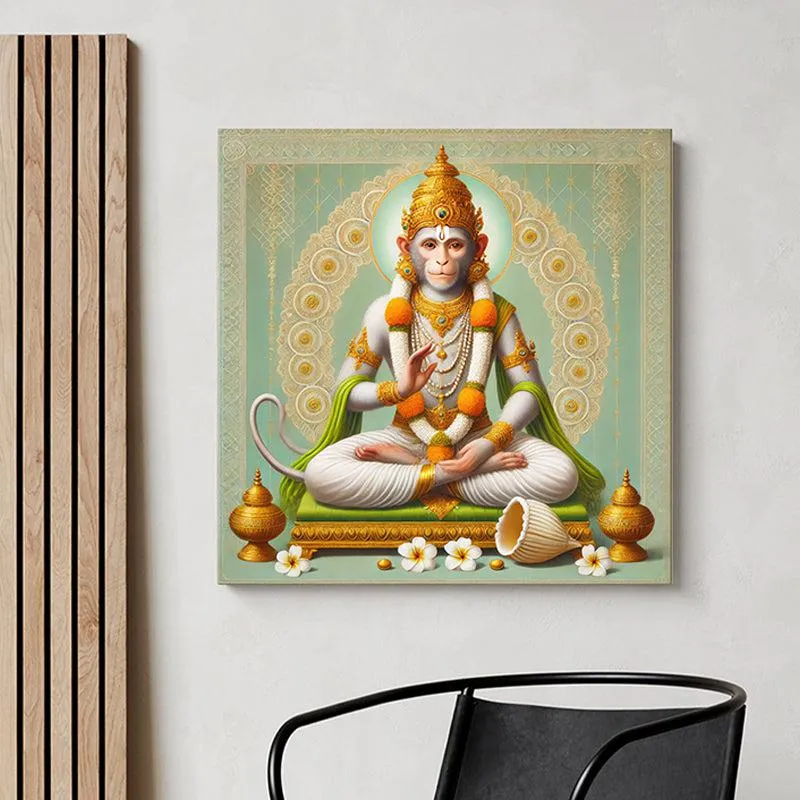Anjani Putra Wall Painting media 1
