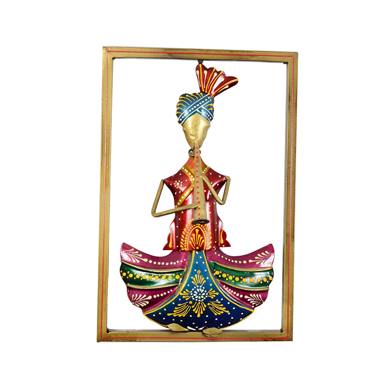 Bharatva Metal Wall Accent - Set Of Three media 6