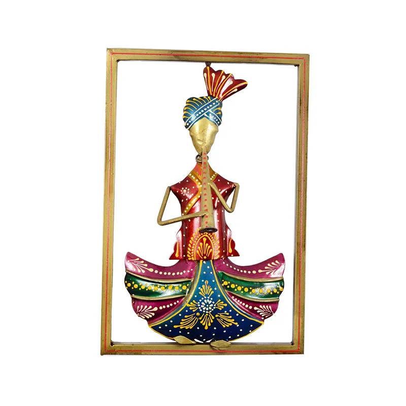 Bharatva Metal Wall Accent - Set Of Three media 6