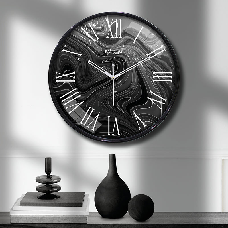 Timely Touch Analog Wall Clock