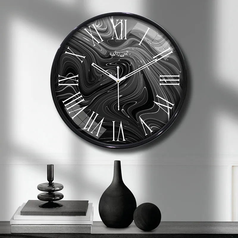 Timely Touch Analog Wall Clock media 1