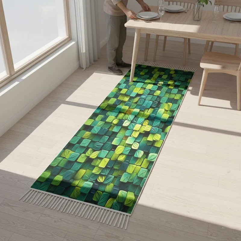 Graffiti Bloom Runner Rug media 4