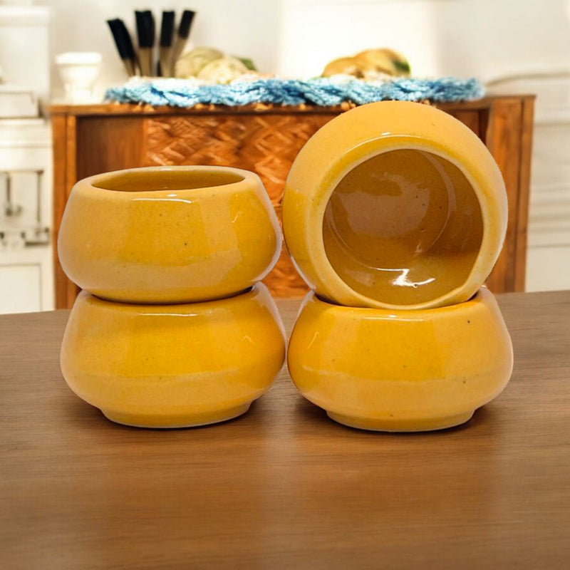 Spec Dip Bowl (Yellow/80 mL) - Set Of Six media 5