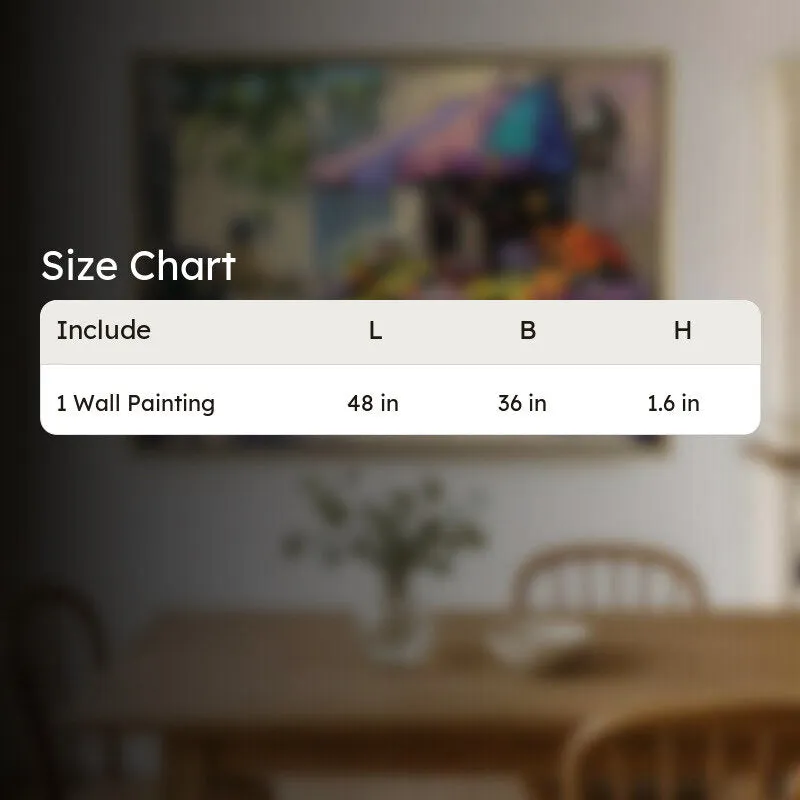 Petal Boutique Canvas Wall Painting With Frame media 9