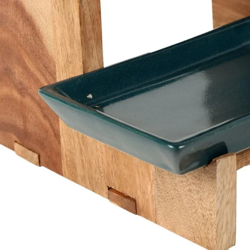 Bench Ben (Wood,Ceramic) Platter media 6