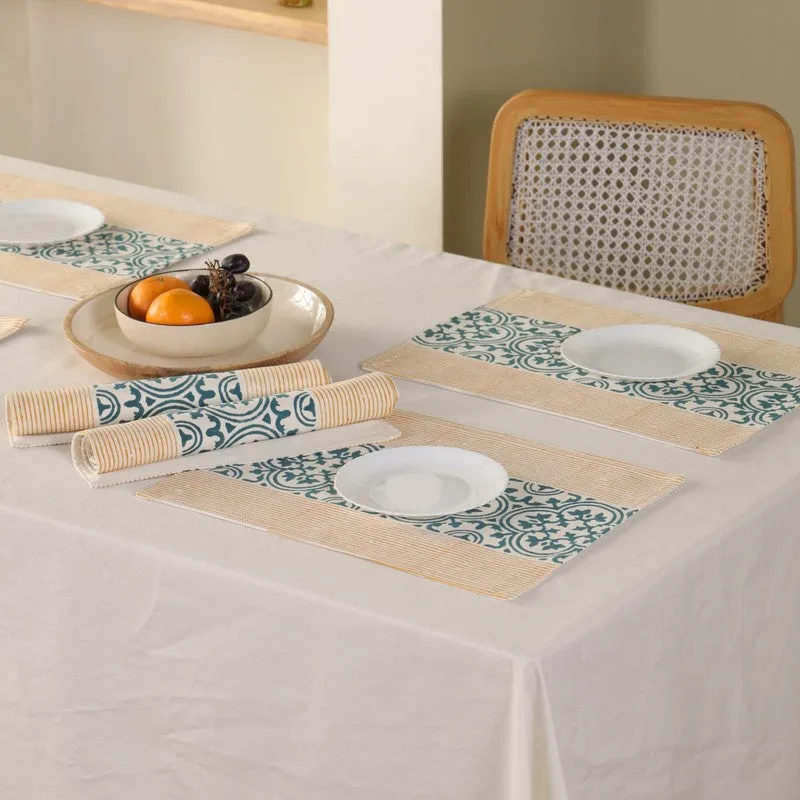 Ethnic Aura Canvas Table Mats - Set Of Six media 3