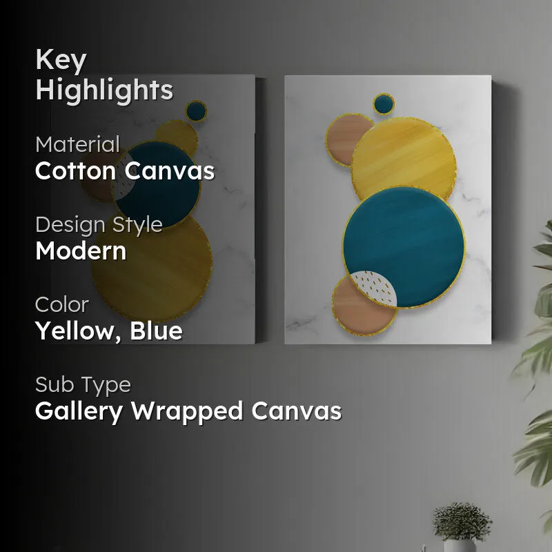 Emeka Wall Art - Set Of Two media 2