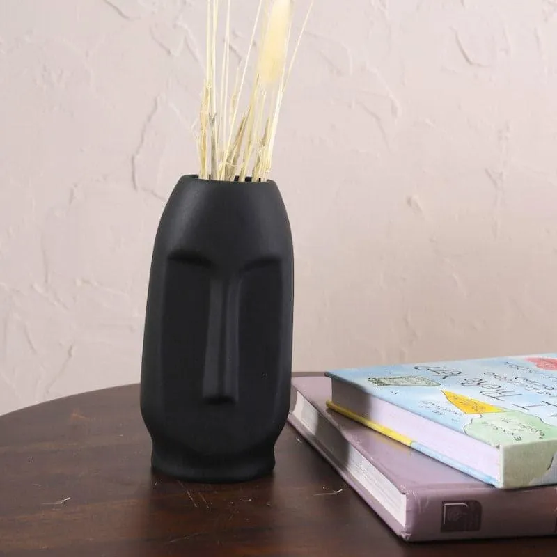 Straight Face Vase - Set Of Two media 4