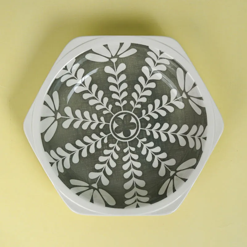Rana Floral Pasta Plate - Set Of Two media 7
