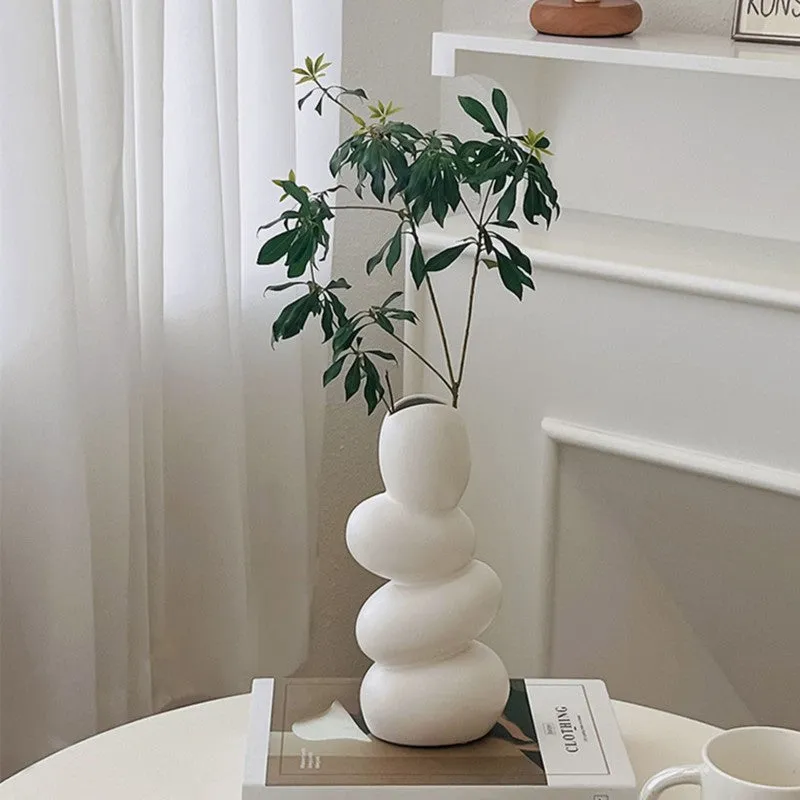Orbella Sculptural Ceramic Vase media 1