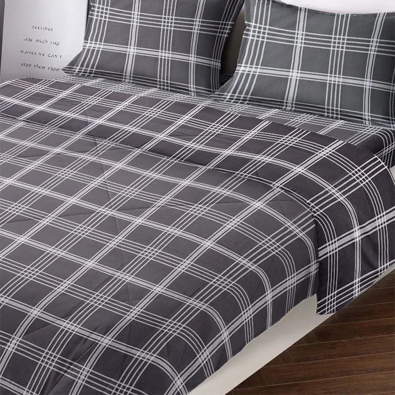 Shelly Geomatric Bedding Set media 3