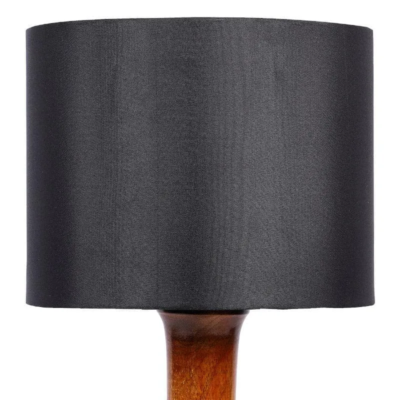 Blace Nao Fabric Table Lamp - Black,Brown media 5