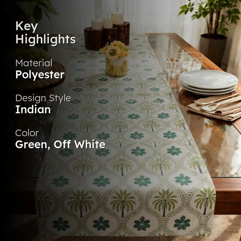 Tattvaan Palm Grove Table Runner media 2