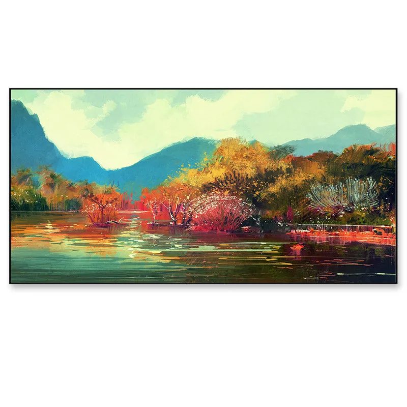 Stunning Scape Canvas Wall Painting media 4