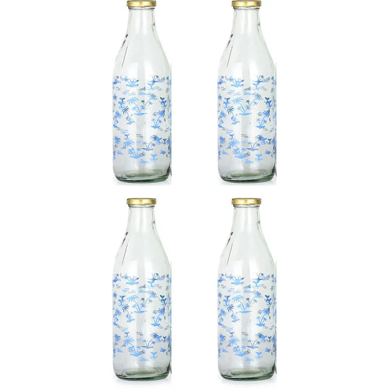 Barda Milk Bottle (1000 mL Each) - Set Of Four media 4