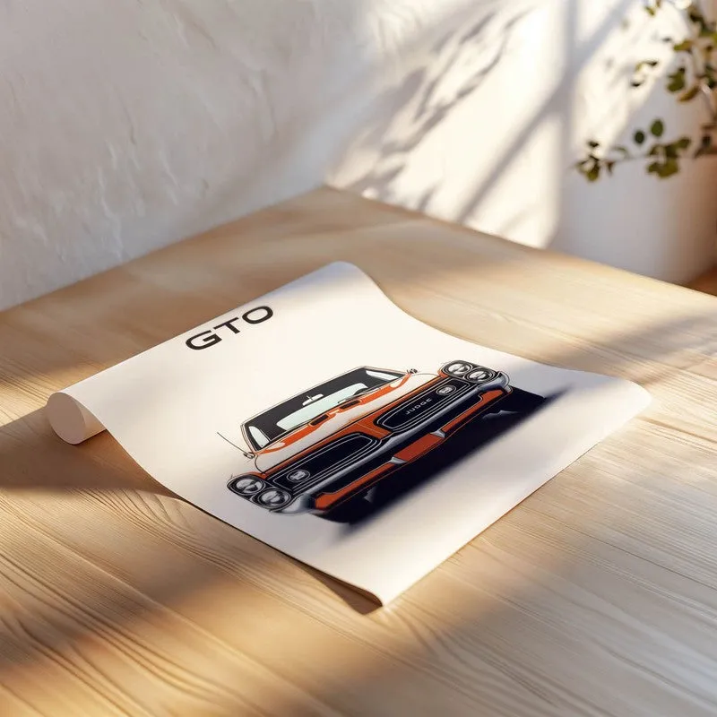 GTO Classics Wall Poster media 6