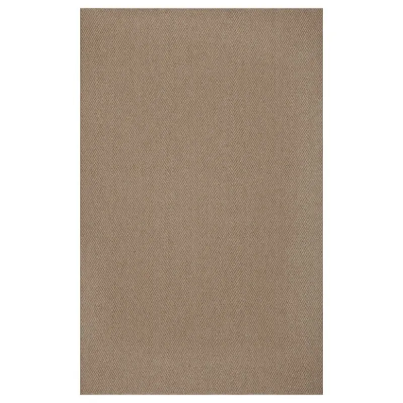 Handloom Hand Loomed Haven Wool Rug - Beige & Cream media 1