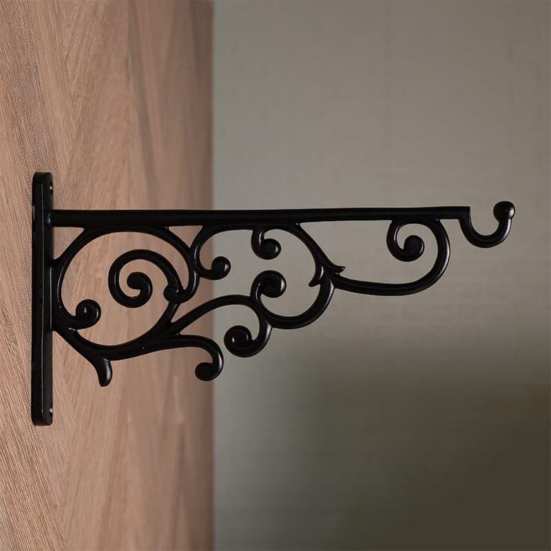 Wilme Vintage Wall Bracket (Black) - Set Of Four media 3
