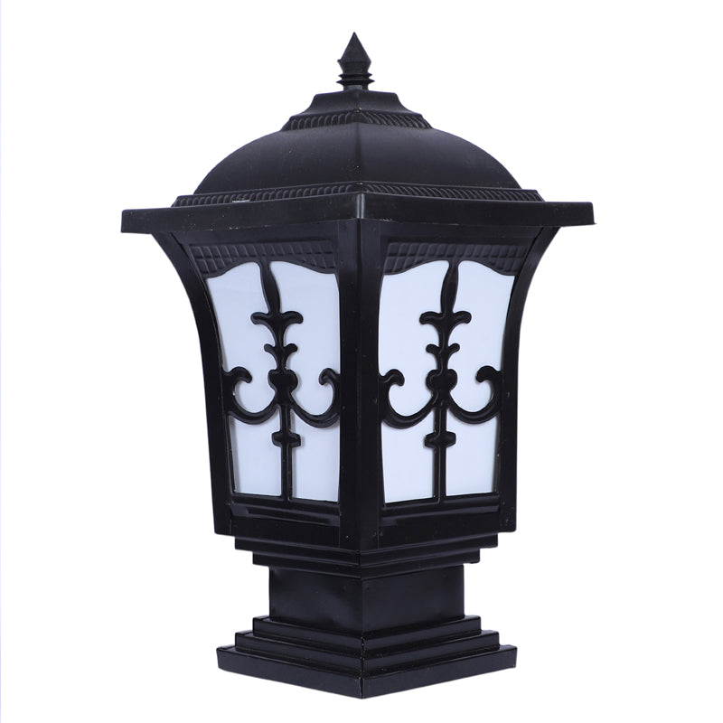 Aspen II Outdoor Lamp - Black media 4