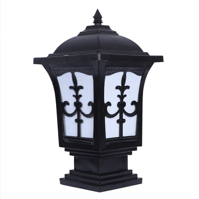 Aspen II Outdoor Lamp - Black media 4